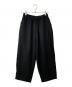 オローネ（オローネ）の古着「ニューバルーンパンツ」｜ブラック