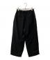 オローネ (オローネ) ニューバルーンパンツ ブラック サイズ:不明：6000円