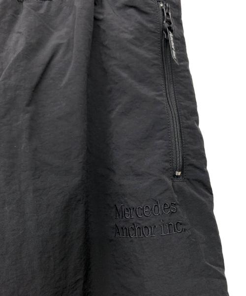 MERCEDES ANCHOR INC（メルセデス アンカー インク）MERCEDES ANCHOR INC (メルセデス アンカー インク) ナイロンパンツ ブラック サイズ:XLの古着・服飾アイテム