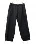 MERCEDES ANCHOR INC（メルセデス アンカー インク）の古着「ナイロンパンツ」｜ブラック