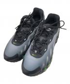 NIKEナイキ）の古着「スニーカー」｜グレー×ブラック