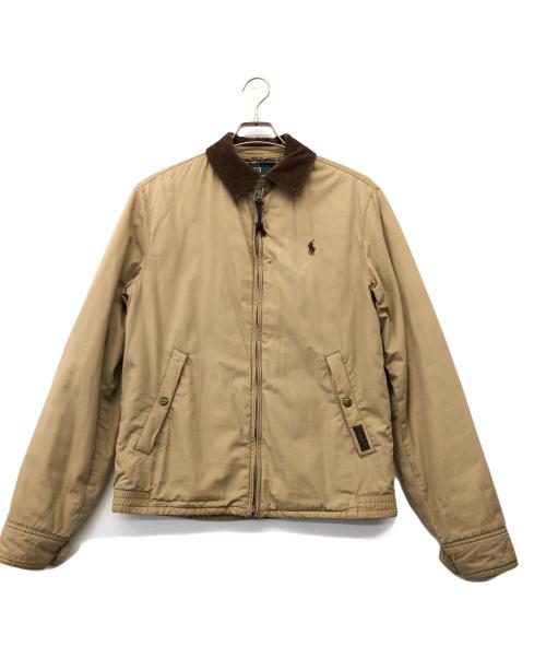 POLO RALPH LAUREN（ポロ・ラルフローレン）POLO RALPH LAUREN (ポロ・ラルフローレン) スイングトップ ベージュ サイズ:XSの古着・服飾アイテム