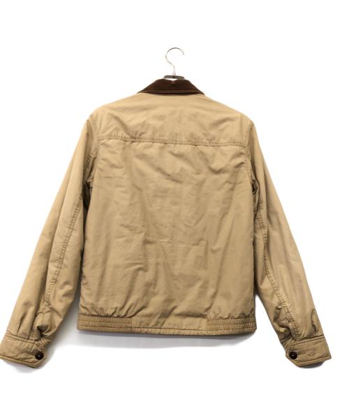 POLO RALPH LAUREN（ポロ・ラルフローレン）POLO RALPH LAUREN (ポロ・ラルフローレン) スイングトップ ベージュ サイズ:XSの古着・服飾アイテム