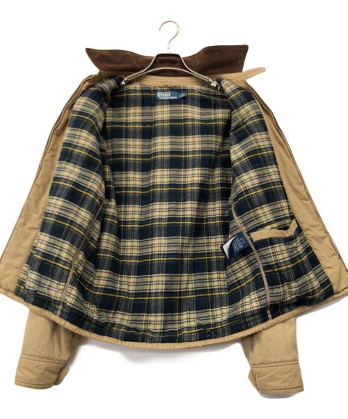 POLO RALPH LAUREN（ポロ・ラルフローレン）POLO RALPH LAUREN (ポロ・ラルフローレン) スイングトップ ベージュ サイズ:XSの古着・服飾アイテム