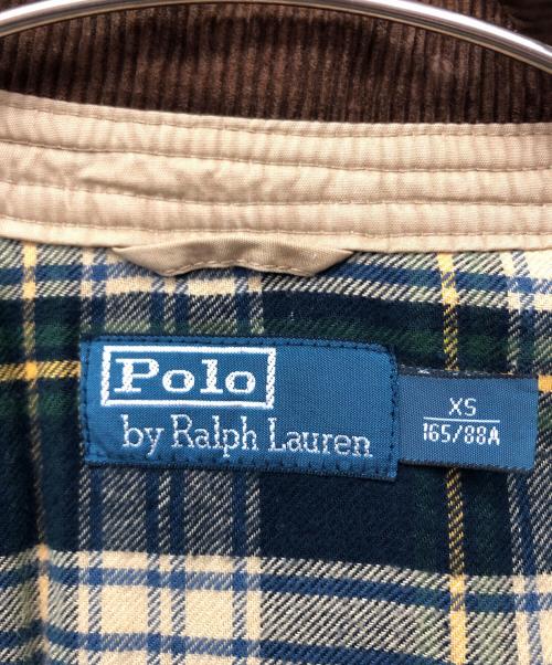 POLO RALPH LAUREN（ポロ・ラルフローレン）POLO RALPH LAUREN (ポロ・ラルフローレン) スイングトップ ベージュ サイズ:XSの古着・服飾アイテム