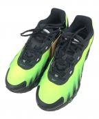 NIKEナイキ）の古着「スニーカー」｜グリーン×ブラック