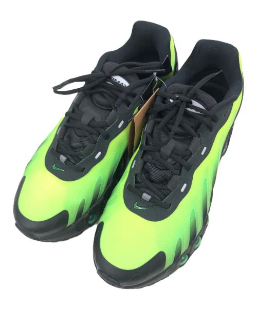 NIKE（ナイキ）NIKE (ナイキ) スニーカー グリーン×ブラック サイズ:26.5cmの古着・服飾アイテム