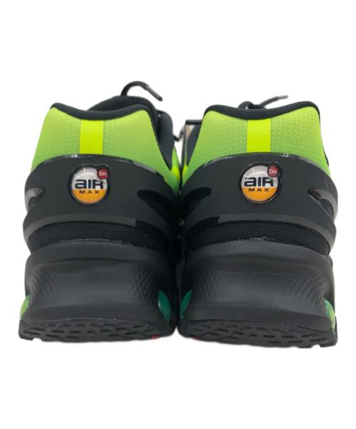 NIKE（ナイキ）NIKE (ナイキ) スニーカー グリーン×ブラック サイズ:26.5cmの古着・服飾アイテム