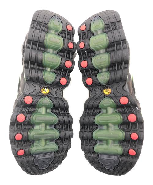 NIKE（ナイキ）NIKE (ナイキ) スニーカー グリーン×ブラック サイズ:26.5cmの古着・服飾アイテム