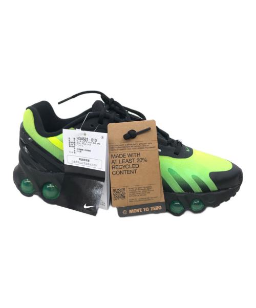 NIKE（ナイキ）NIKE (ナイキ) スニーカー グリーン×ブラック サイズ:26.5cmの古着・服飾アイテム