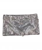 BIGOTREビゴター）の古着「CHILLY PURSE METAL MINI」｜シルバーカラー