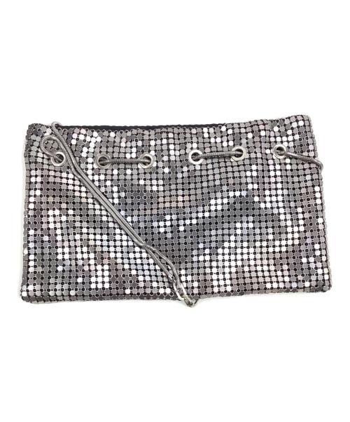BIGOTRE（ビゴター）BIGOTRE (ビゴター) CHILLY PURSE METAL MINI シルバーカラーの古着・服飾アイテム