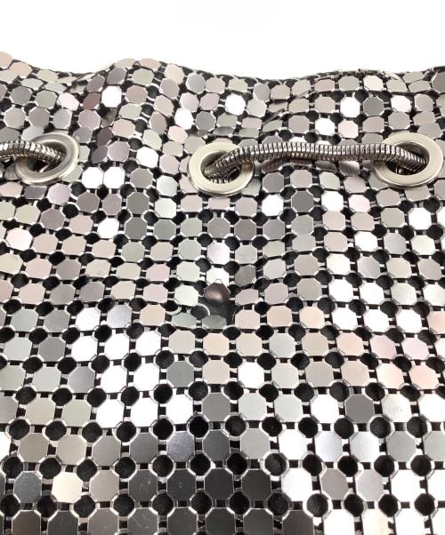 BIGOTRE（ビゴター）BIGOTRE (ビゴター) CHILLY PURSE METAL MINI シルバーカラーの古着・服飾アイテム