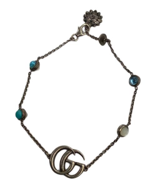 GUCCI（グッチ）GUCCI (グッチ) ダブルG マザー・オブ・パールの古着・服飾アイテム