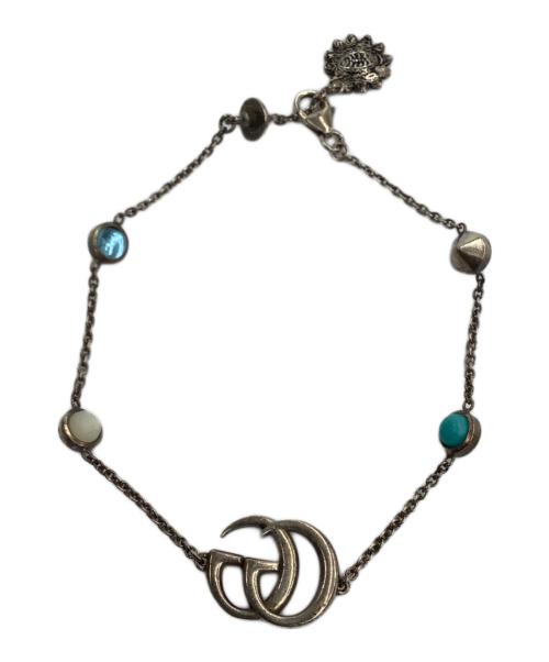 GUCCI（グッチ）GUCCI (グッチ) ダブルG マザー・オブ・パールの古着・服飾アイテム