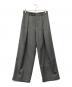 JOURNAL STANDARD LUXE（ジャーナルスタンダード ラックス）の古着「ウールワイドパンツ」｜グレー