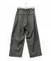 JOURNAL STANDARD LUXE (ジャーナルスタンダード ラックス) ウールワイドパンツ グレー サイズ:M：5000円