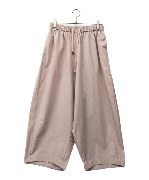 kurashi&trips publishing（クラシアンドトリップス パブリッシング）KURASHI&Trips PUBLISHING (クラシアンドトリップス パブリッシング) イージーパンツ ピンク サイズ:FREEの古着・服飾アイテム
