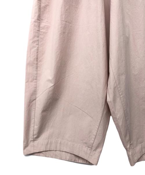 kurashi&trips publishing（クラシアンドトリップス パブリッシング）KURASHI&Trips PUBLISHING (クラシアンドトリップス パブリッシング) イージーパンツ ピンク サイズ:FREEの古着・服飾アイテム