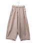 KURASHI&Trips PUBLISHING（クラシアンドトリップス パブリッシング）の古着「イージーパンツ」｜ピンク