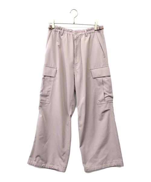 kurashi&trips publishing（クラシアンドトリップス パブリッシング）kurashi&trips publishing (クラシアンドトリップス パブリッシング) カーゴパンツ ピンク サイズ:Lの古着・服飾アイテム
