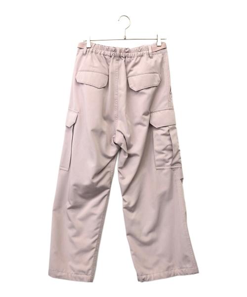 kurashi&trips publishing（クラシアンドトリップス パブリッシング）kurashi&trips publishing (クラシアンドトリップス パブリッシング) カーゴパンツ ピンク サイズ:Lの古着・服飾アイテム