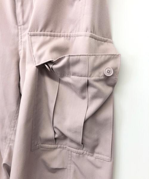 kurashi&trips publishing（クラシアンドトリップス パブリッシング）kurashi&trips publishing (クラシアンドトリップス パブリッシング) カーゴパンツ ピンク サイズ:Lの古着・服飾アイテム