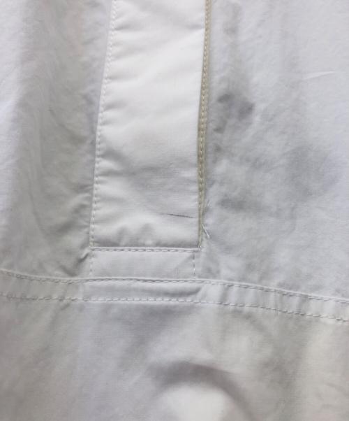 MM6 Maison Margiela（エムエムシックスメゾンマルジェラ）MM6 Maison Margiela (エムエムシックス メゾンマルジェラ) シャツワンピース ホワイト サイズ:40の古着・服飾アイテム
