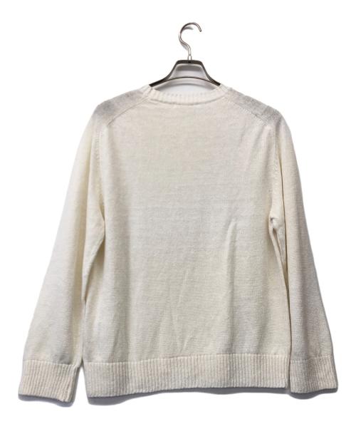 GALERIE VIE（ギャルリーヴィー）GALERIE VIE (ギャルリーヴィー) ニット ホワイト サイズ:FREEの古着・服飾アイテム