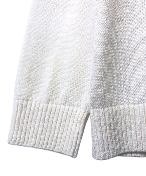 GALERIE VIE（ギャルリーヴィー）GALERIE VIE (ギャルリーヴィー) ニット ホワイト サイズ:FREEの古着・服飾アイテム
