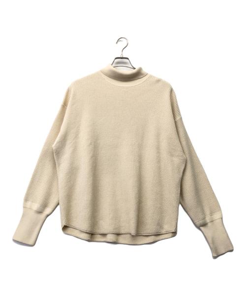 THE SHINZONE（ザ シンゾーン）THE SHINZONE (ザ シンゾーン) タートルネックニット アイボリー サイズ:F0の古着・服飾アイテム