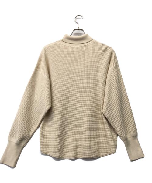 THE SHINZONE（ザ シンゾーン）THE SHINZONE (ザ シンゾーン) タートルネックニット アイボリー サイズ:F0の古着・服飾アイテム