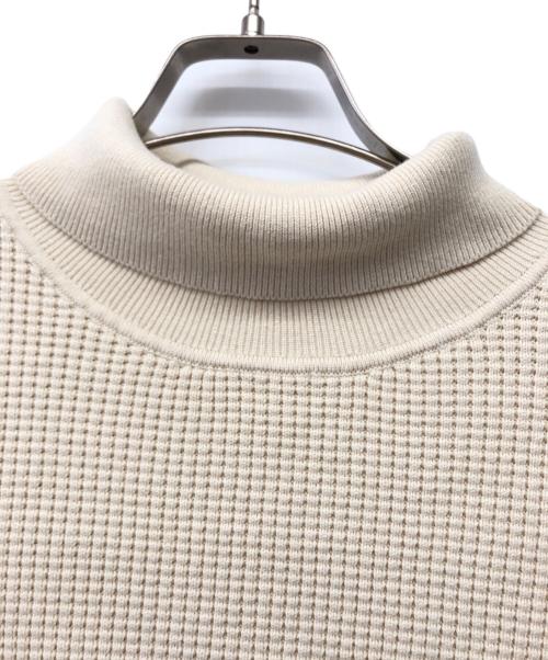 THE SHINZONE（ザ シンゾーン）THE SHINZONE (ザ シンゾーン) タートルネックニット アイボリー サイズ:F0の古着・服飾アイテム