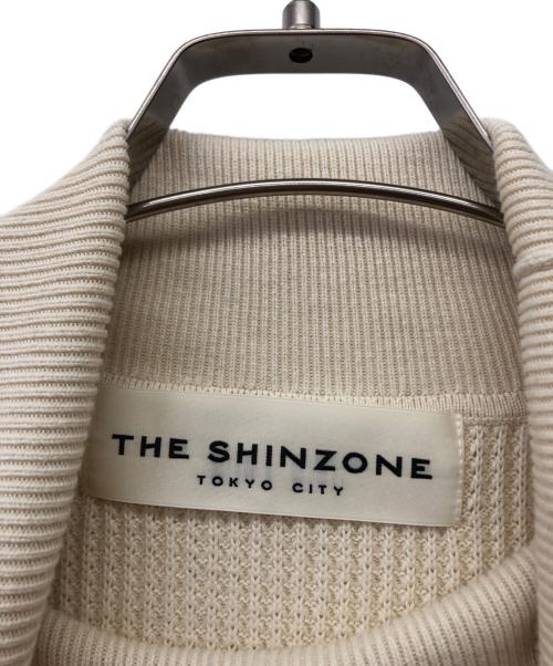 THE SHINZONE（ザ シンゾーン）THE SHINZONE (ザ シンゾーン) タートルネックニット アイボリー サイズ:F0の古着・服飾アイテム