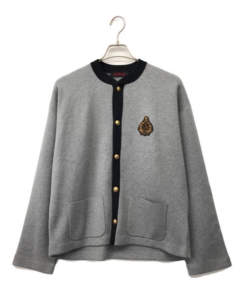 CABAN（キャバン）CABAN (キャバン) カーディガン グレー サイズ:Mの古着・服飾アイテム
