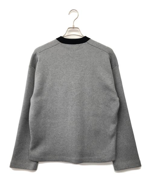 CABAN（キャバン）CABAN (キャバン) カーディガン グレー サイズ:Mの古着・服飾アイテム