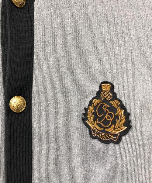 CABAN（キャバン）CABAN (キャバン) カーディガン グレー サイズ:Mの古着・服飾アイテム