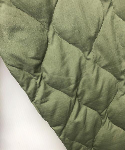 TAION（タイオン）TAION (タイオン) キッルティングパンツ グリーン サイズ:Lの古着・服飾アイテム