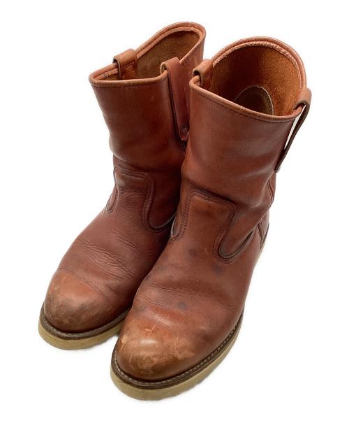 RED WING（レッドウィング）RED WING (レッドウィング) ペコスブーツ ブラウン サイズ:不明の古着・服飾アイテム