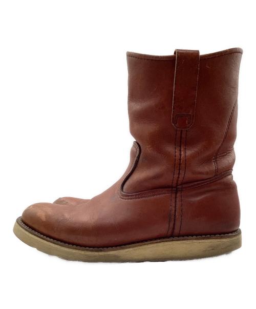RED WING（レッドウィング）RED WING (レッドウィング) ペコスブーツ ブラウン サイズ:不明の古着・服飾アイテム