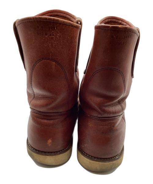 RED WING（レッドウィング）RED WING (レッドウィング) ペコスブーツ ブラウン サイズ:不明の古着・服飾アイテム