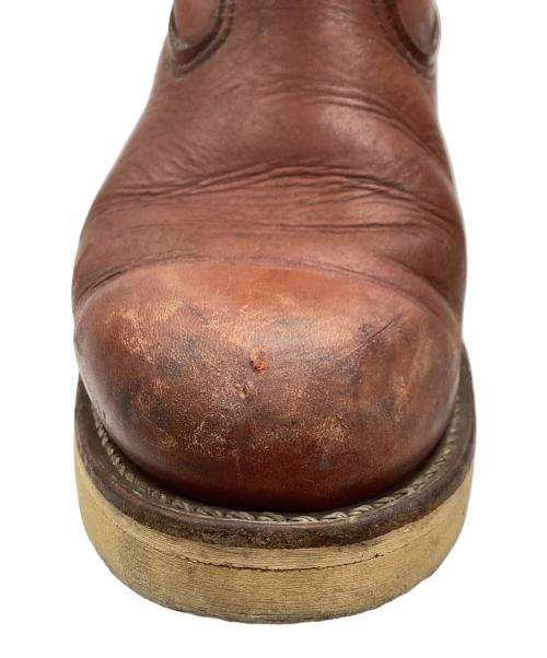 RED WING（レッドウィング）RED WING (レッドウィング) ペコスブーツ ブラウン サイズ:不明の古着・服飾アイテム