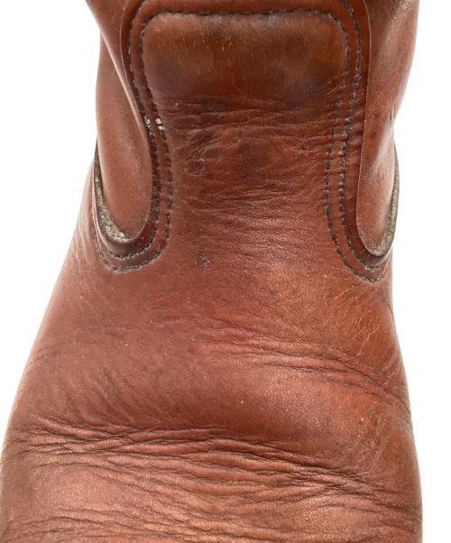 RED WING（レッドウィング）RED WING (レッドウィング) ペコスブーツ ブラウン サイズ:不明の古着・服飾アイテム