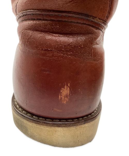RED WING（レッドウィング）RED WING (レッドウィング) ペコスブーツ ブラウン サイズ:不明の古着・服飾アイテム