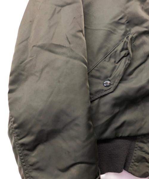 ALPHA（アルファ）ALPHA (アルファ) L-2Bジャケット カーキ サイズ:Mの古着・服飾アイテム