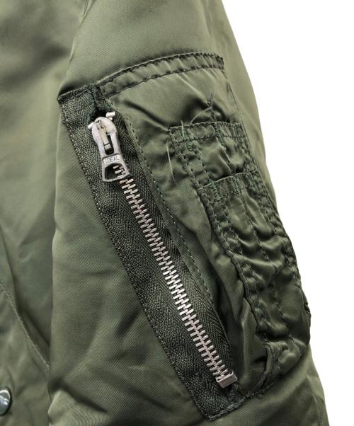 ALPHA（アルファ）ALPHA (アルファ) L-2Bジャケット カーキ サイズ:Mの古着・服飾アイテム