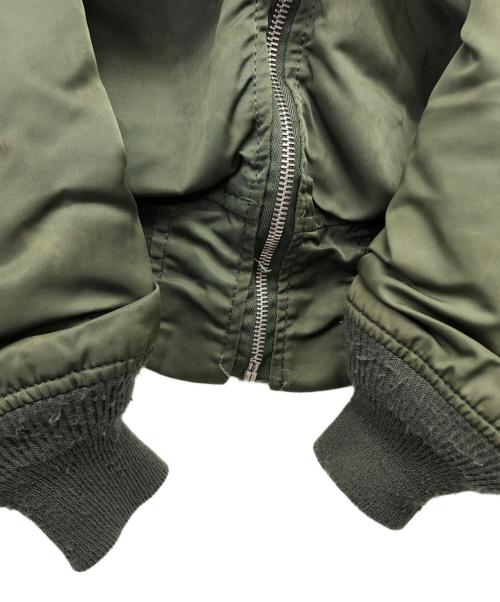 ALPHA（アルファ）ALPHA (アルファ) L-2Bジャケット カーキ サイズ:Mの古着・服飾アイテム