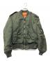 ALPHA（アルファ）の古着「L-2Bジャケット」｜カーキ