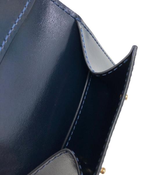 WILDSWANS（ワイルドスワンズ）WILDSWANS (ワイルドスワンズ) 2つ折り財布 ネイビーの古着・服飾アイテム