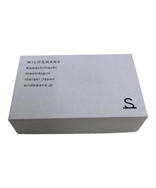 WILDSWANS（ワイルドスワンズ）WILDSWANS (ワイルドスワンズ) 2つ折り財布 ネイビーの古着・服飾アイテム